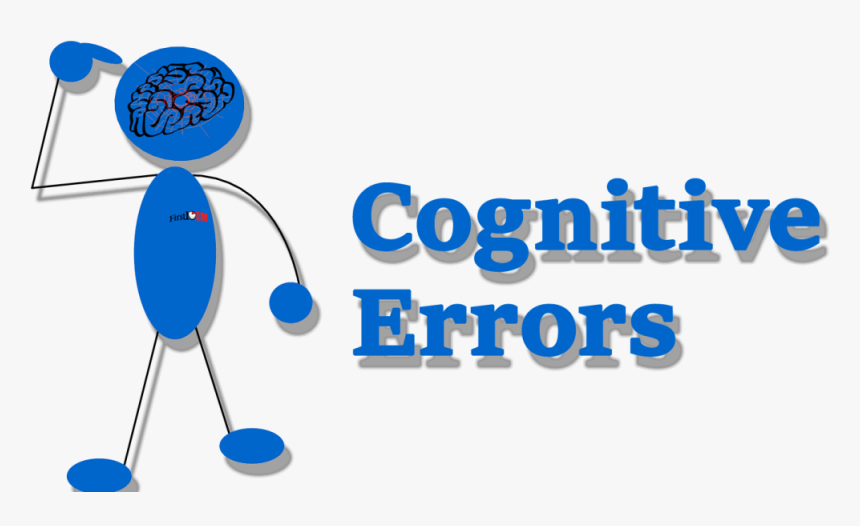 First 10 Em Cognitive Errors Title - Graphic Design, HD Png Download, Free Download
