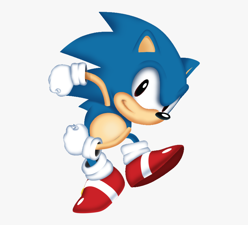 Classic Sonic Mania Art, HD Png Download, Free Download