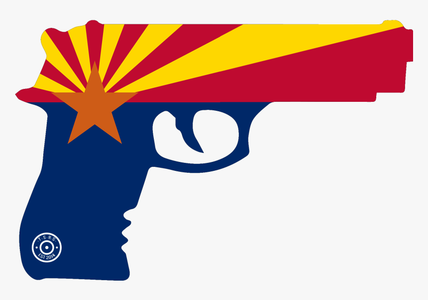 Vehicle Decals Colorado Stickers - Colorado Flag And Guns, HD Png Download, Free Download