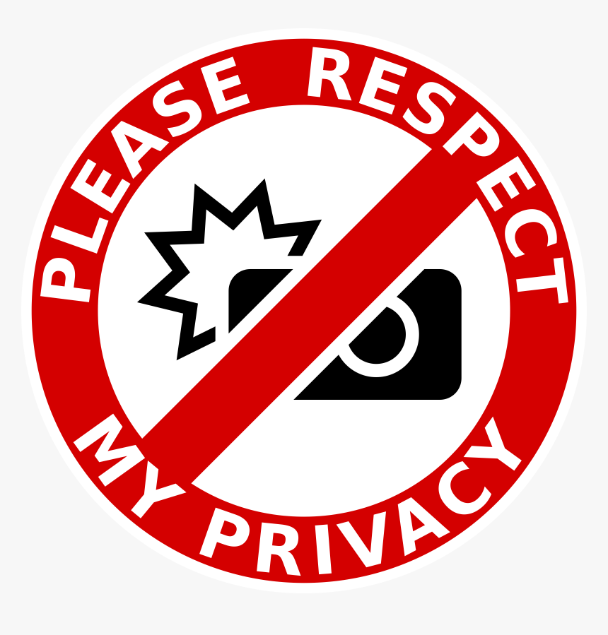 Please My Privacy Big - Patient Privacy Clip Art, HD Png Download, Free Download