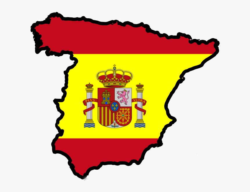 Spain Flag Png Image And Clipart Transparent Background - Spain Clip Art, Png Download, Free Download