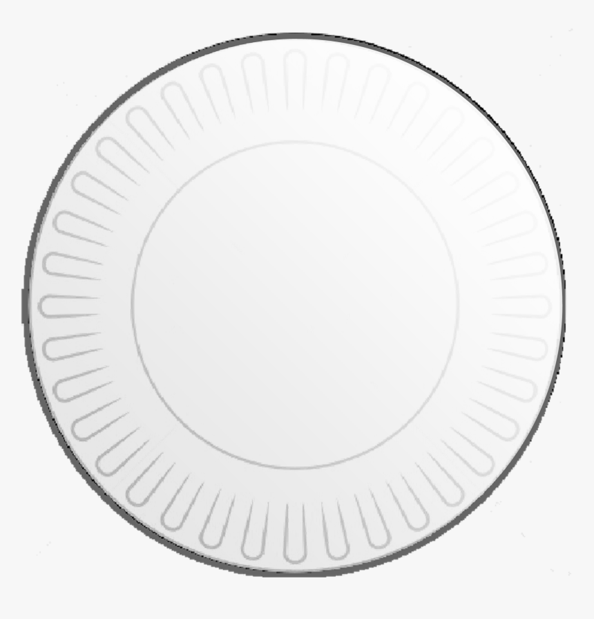 Paper Plate Png - Circle, Transparent Png, Free Download