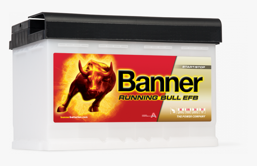 096 Efb Banner Car Battery - Banner Batteries, HD Png Download, Free Download