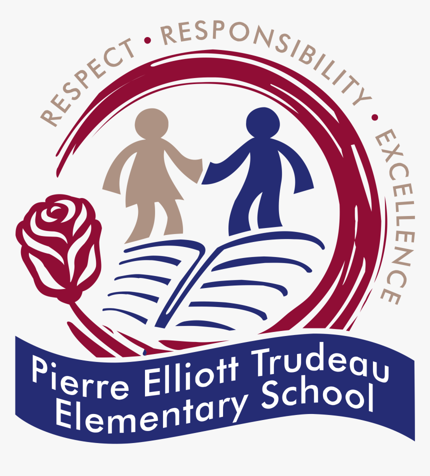 Pierre Elliott Trudeau Elementary School Logo Png Transparent - Sample For School Logos, Png Download, Free Download