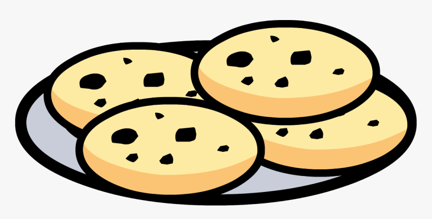 Clip Art Cartoon Cookies Images - Ask Before Taking Something, HD Png Download, Free Download