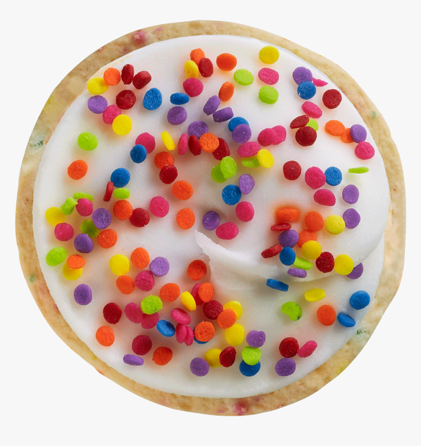 Lofthouse Birthday Cake Cookies, HD Png Download, Free Download