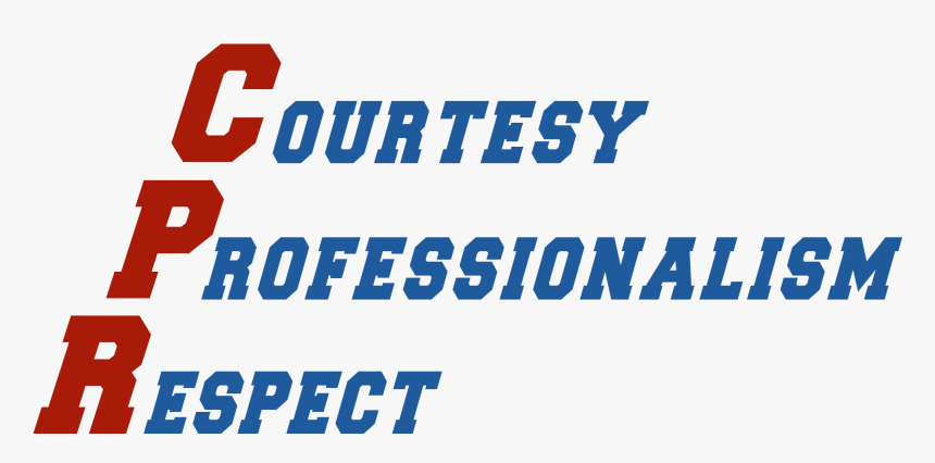 Courtesy Professionalism Respect , Png Download - Courtesy Professionalism Respect, Transparent Png, Free Download