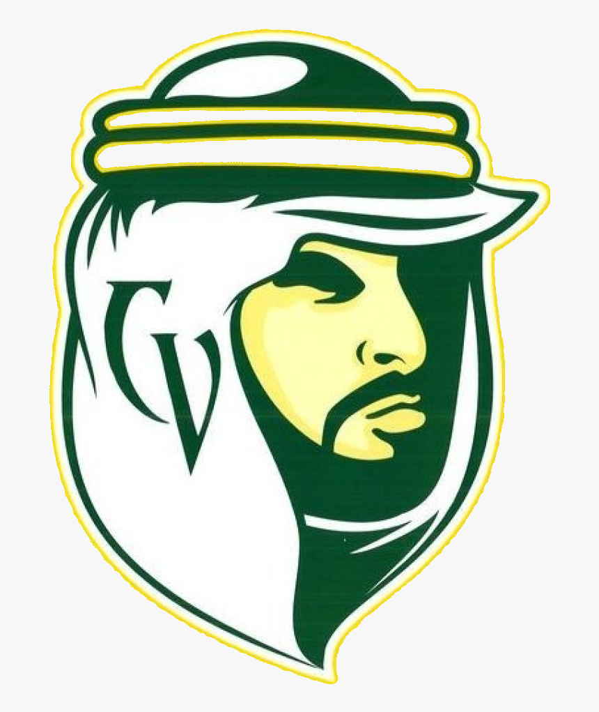 Coachella Valley Girls Junior Varsity Sideline Cheer - High School Arab Mascot, HD Png Download, Free Download