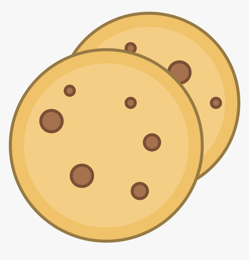 Steaming Plate Of Cookies Clip Art - Circle, HD Png Download, Free Download