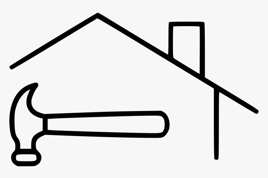 Roofing Roofers Hammer Mount Coating Roofs - Roofing Svg, HD Png Download, Free Download