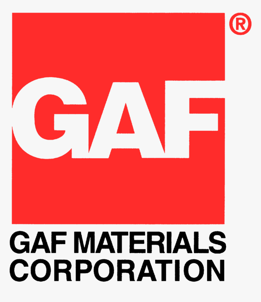 Gaf Materials Corporation Logo, HD Png Download, Free Download