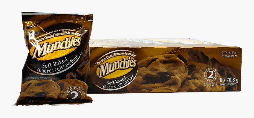 Munchies Chocolate Chunk Cookies, HD Png Download, Free Download