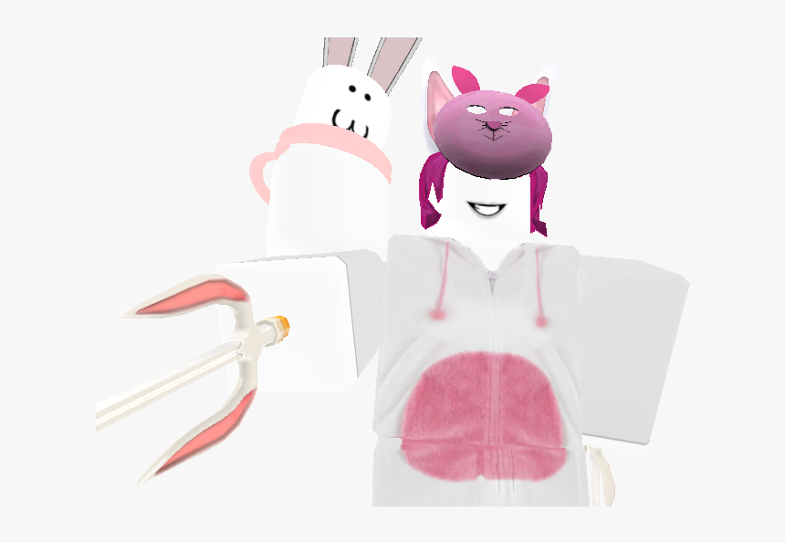 Roblox Paper Plate Bunny , Png Download - Paper Plate Bunny Roblox, Transparent Png, Free Download