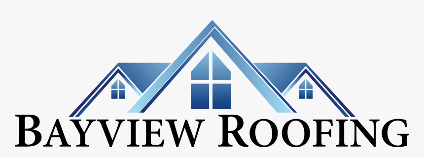 Bayview Roofing & Construction - Roof House Logo Png, Transparent Png, Free Download