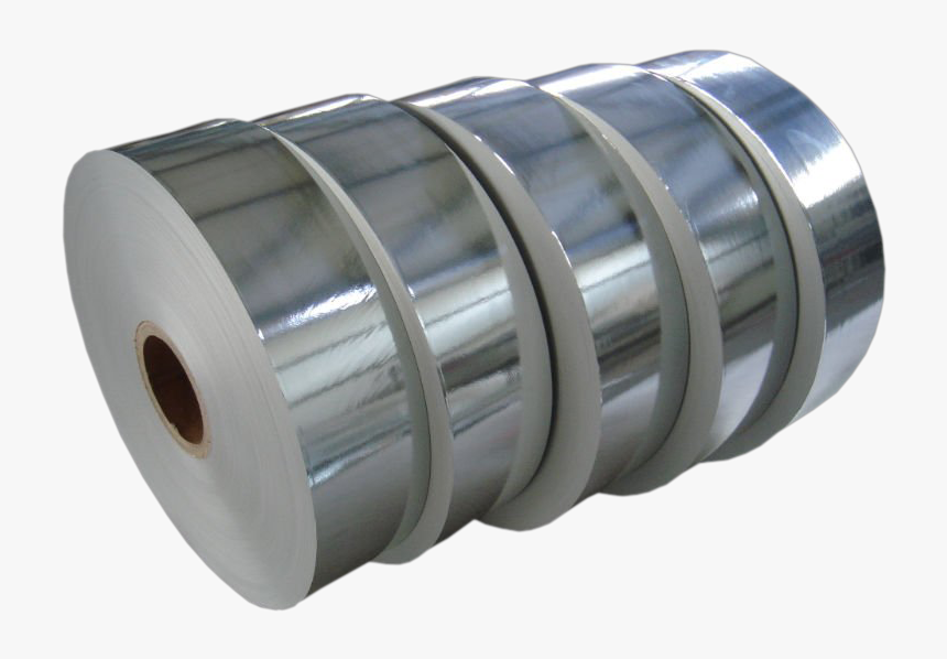 Silver Laminated Paper Rolls - Paper Plate Lamination Roll, HD Png Download, Free Download