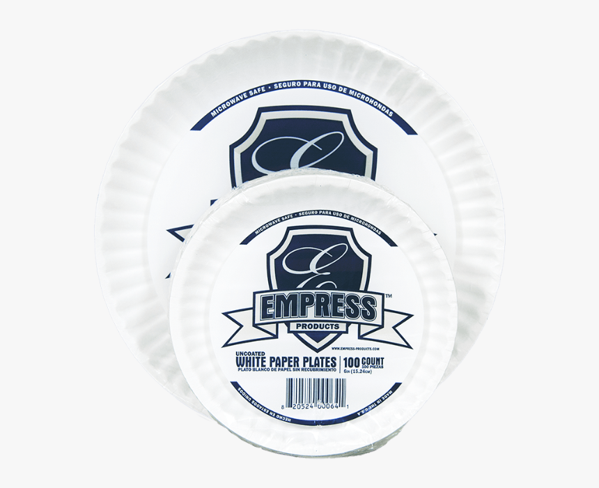 Paper Plates Bulk - Emblem, HD Png Download, Free Download