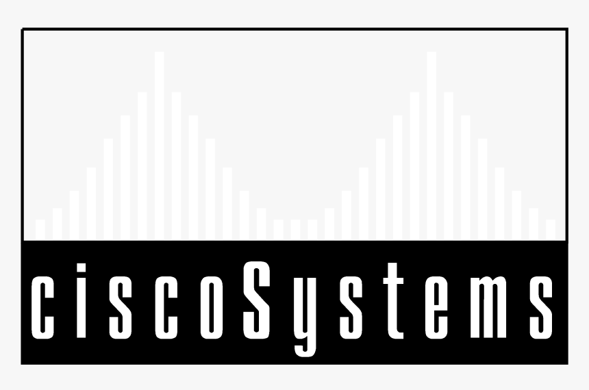 Cisco Systems 1201 Logo Black And White - Score, HD Png Download, Free Download