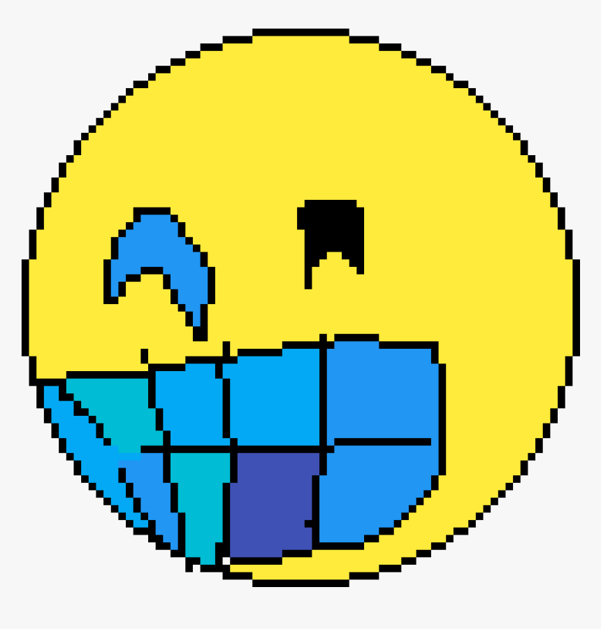 Pixel Art Water Balloon, HD Png Download, Free Download