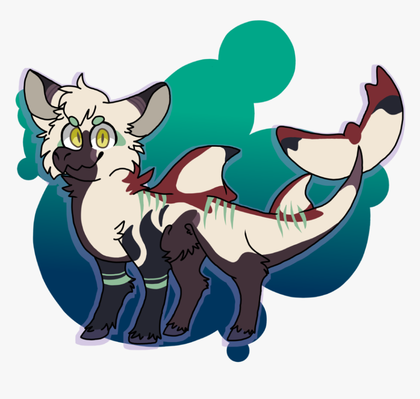 Floofy Shark Boi - Cartoon, HD Png Download, Free Download