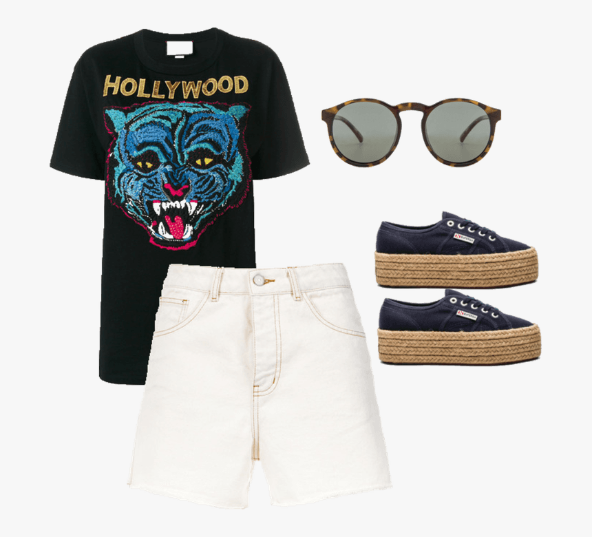 Crazy For Coachella - Gucci Hollywood T Shirt, HD Png Download, Free Download