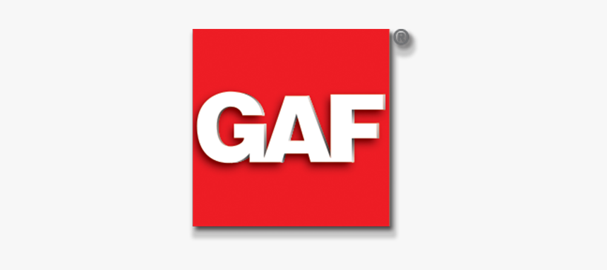 Gaf Roofing - Gaf Roofing Logo Transparent, HD Png Download, Free Download