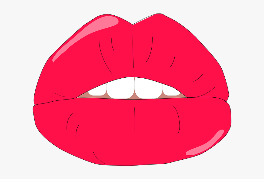 Transparent Pouting Lips Clipart, HD Png Download, Free Download