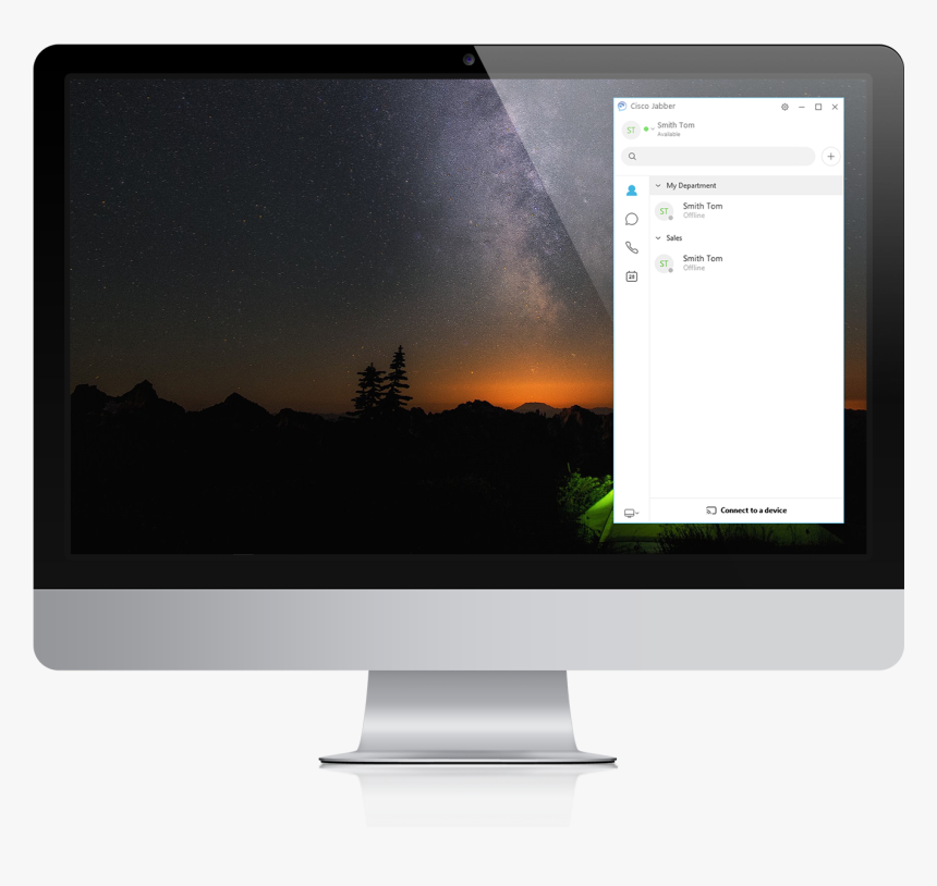 Cisco Jabber Pc, HD Png Download, Free Download