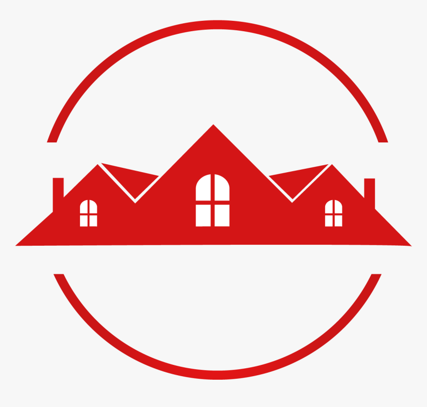 Picture Of A Roof Installed By Elite Roofing Of Georgia - Donation Red Icon Png, Transparent Png, Free Download