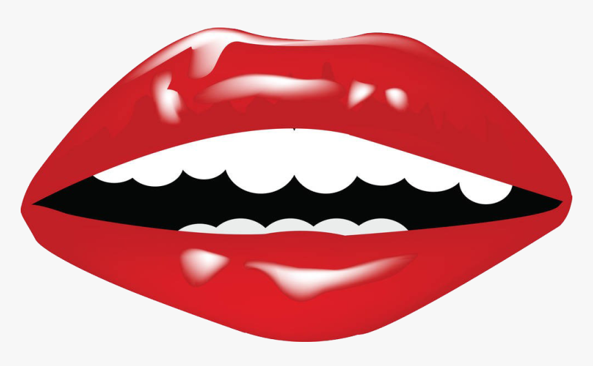 Lip Photography Clip Art - Transparent Lip Vector Png, Png Download, Free Download