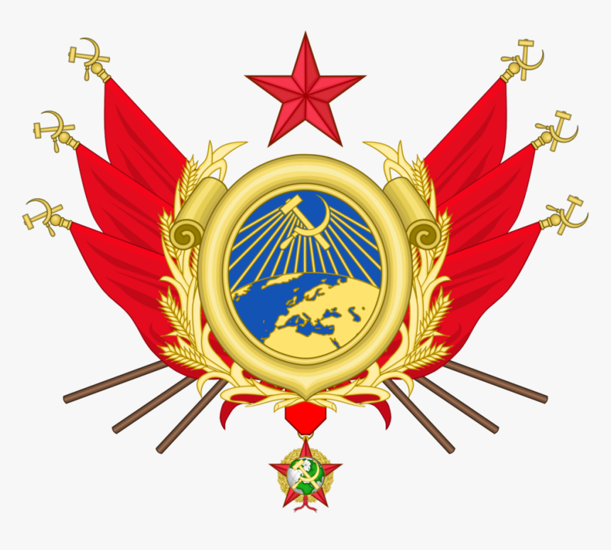 Transparent Communist Flag Png - German Confederation Coat Of Arms, Png Download, Free Download