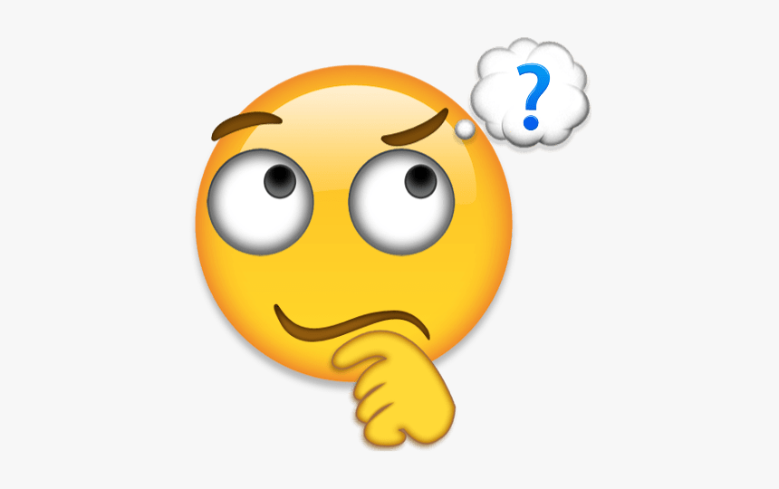 Question Fun Emoji Smiley Hd Png Download Kindpng