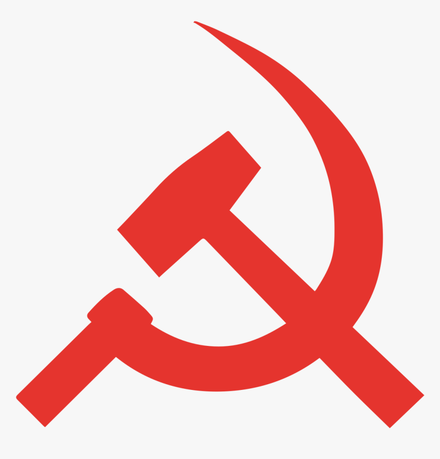 Hammer & Sickle Flag, HD Png Download, Free Download