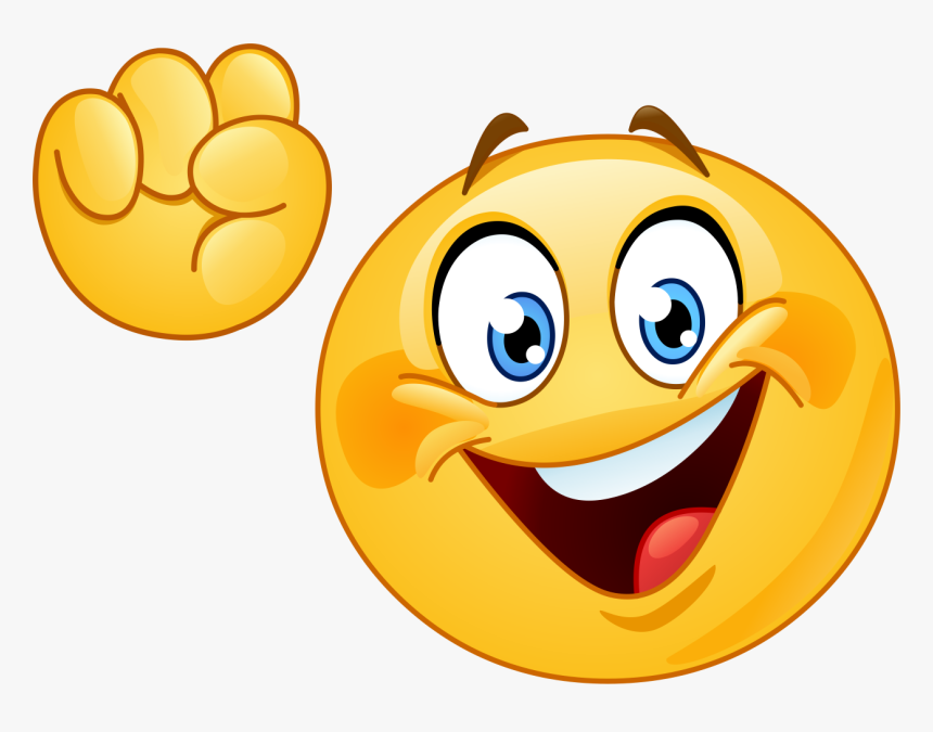 Fist Pump Emoji 248 Decal - Yeah Smiley, HD Png Download, Free Download