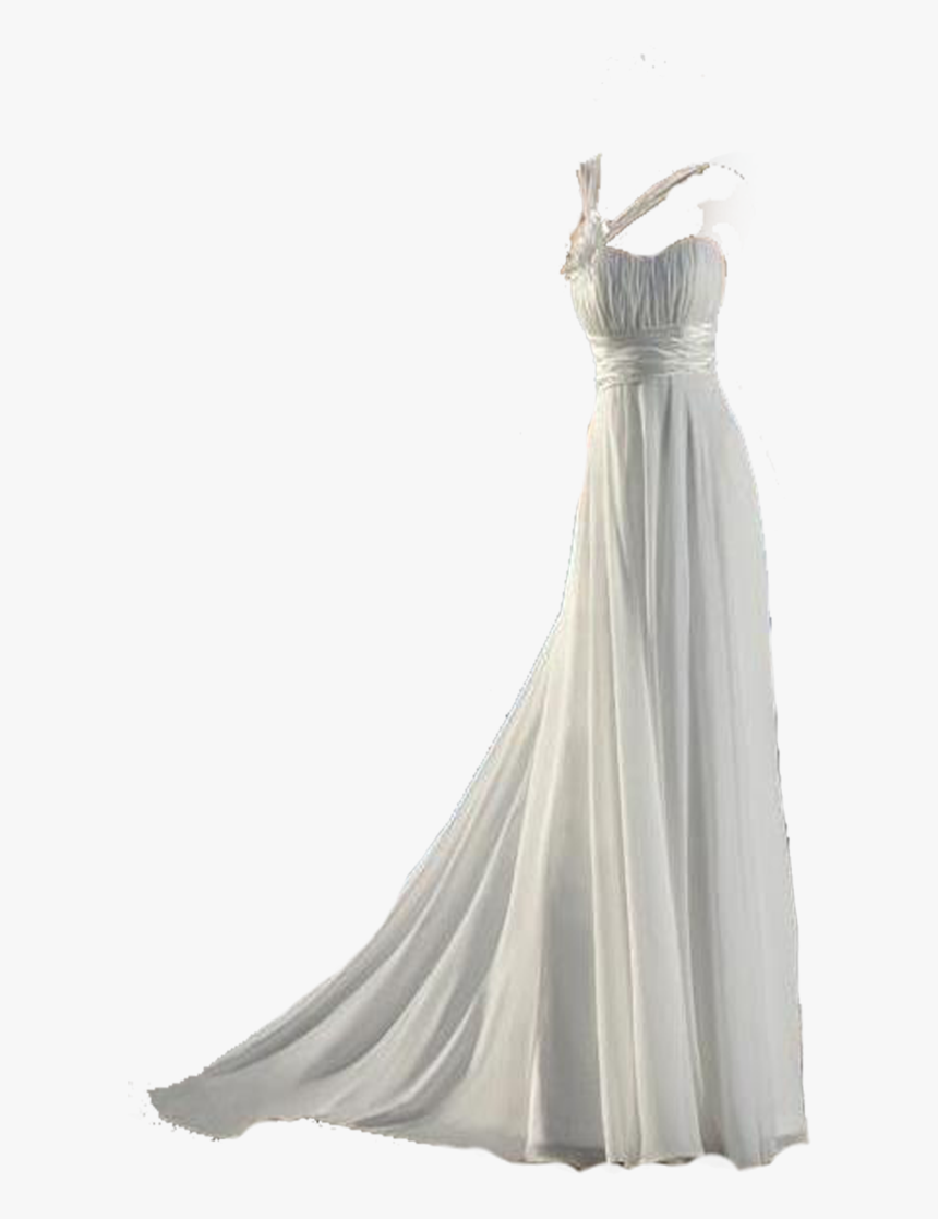 Wedding Dress Gown Clothing Formal Wear - Formal Dress Transparent Background, HD Png Download, Free Download