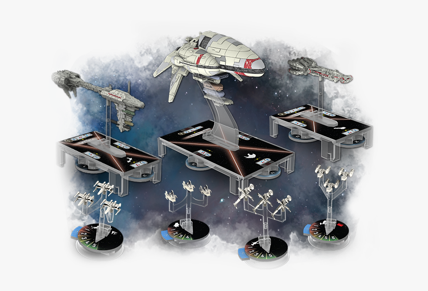 Star Wars Armada Fighter Squadrons, HD Png Download, Free Download