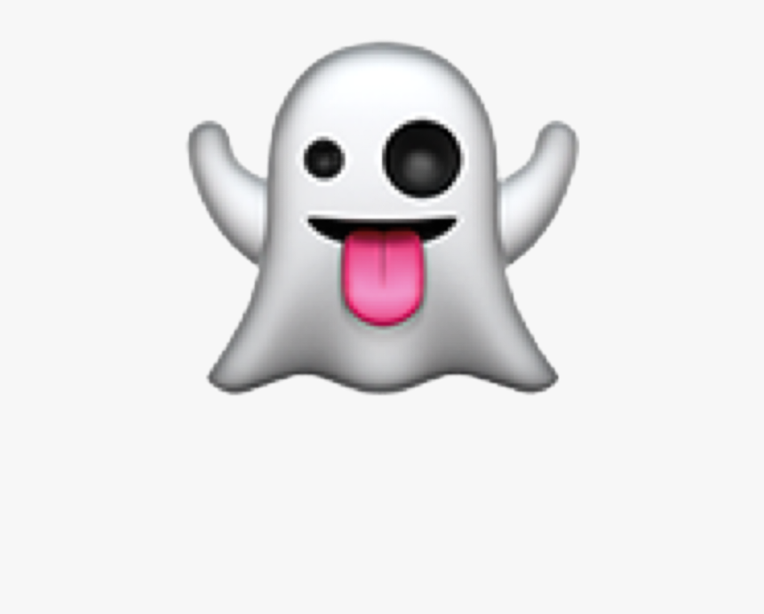 Clipart Ghost Emoji - Ghost Emoji, HD Png Download, Free Download