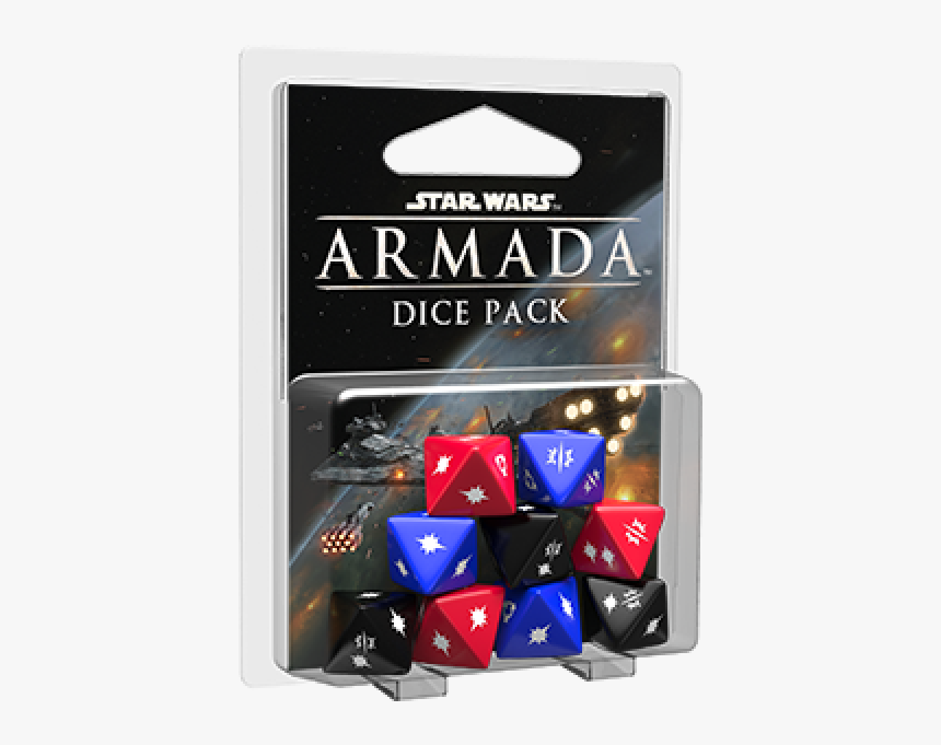 Star Wars Armada - Star Wars Armada Dice Pack, HD Png Download, Free Download