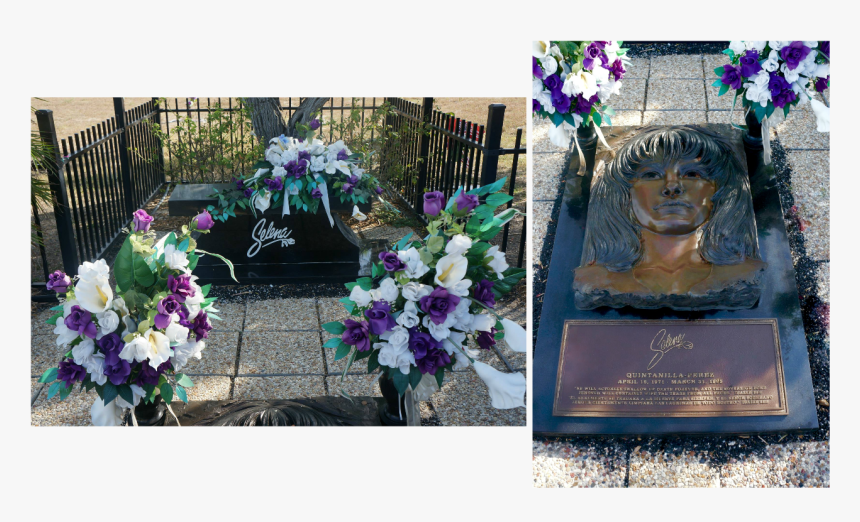 Transparent Selena Quintanilla Png - Selena Quintanilla Grave, Png Download, Free Download