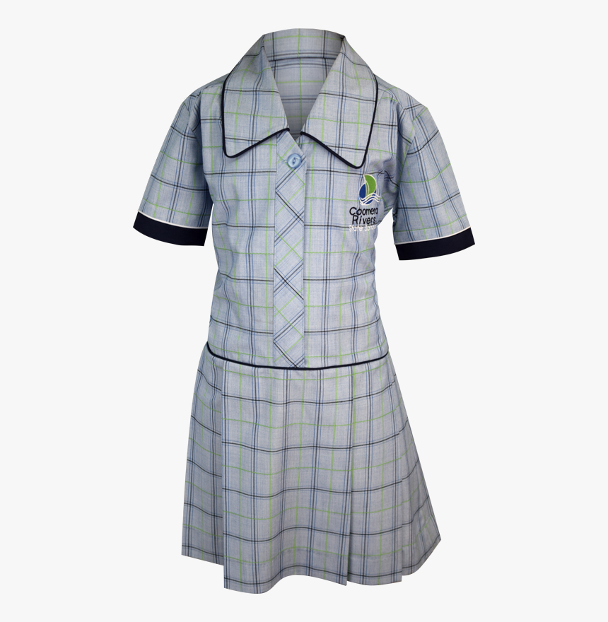 Download Uniform Front View - Plaid, HD Png Download, Free Download