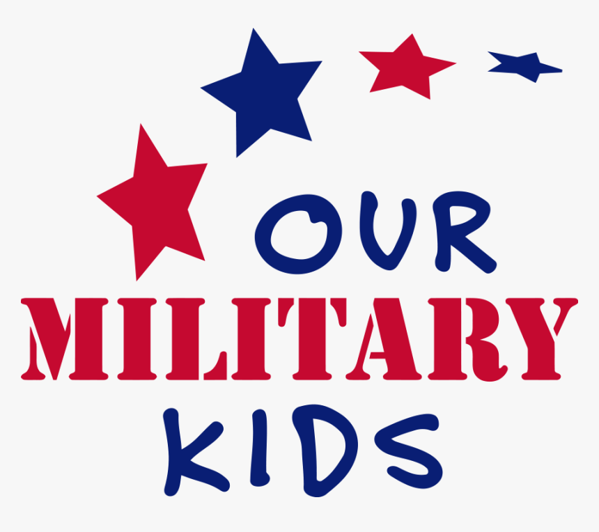 Our Military Kids Logo Clipart , Png Download - Our Military Kids Logo, Transparent Png, Free Download