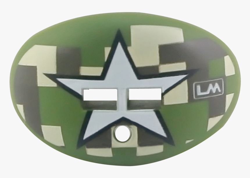 Military Marine Digi Camo White Star - Emblem, HD Png Download, Free Download