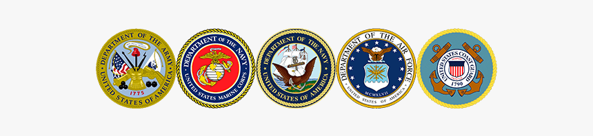 Armed Services Logos, HD Png Download, Free Download