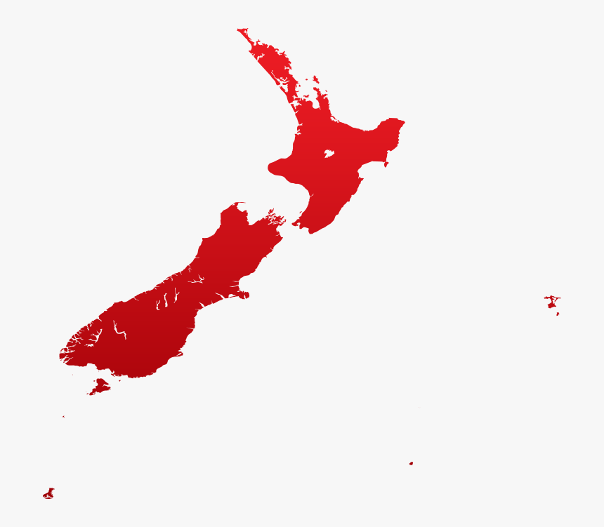 New Zealand Map Flag, HD Png Download, Free Download