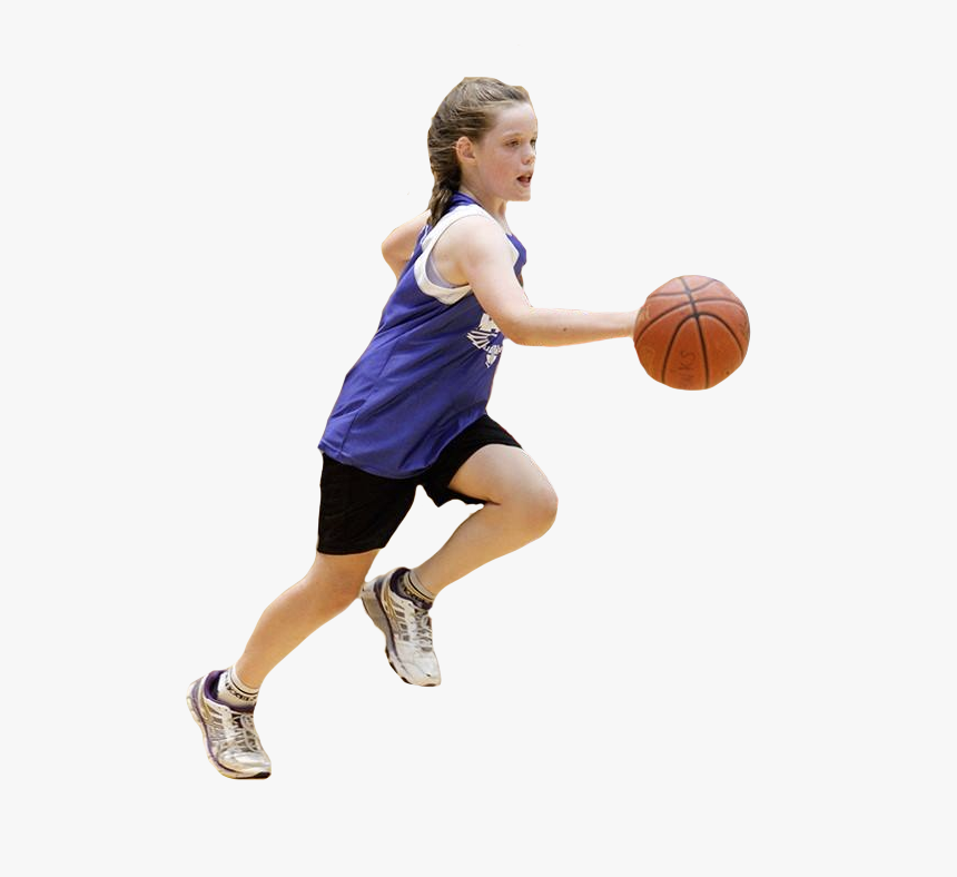 Basketball Players Png - Person Playing Basketball Png, Transparent Png, Free Download