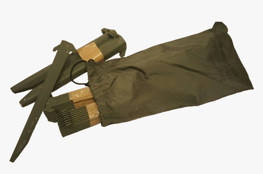 Military Issue Tent Stake Combo Kit - Explosive Weapon, HD Png Download, Free Download