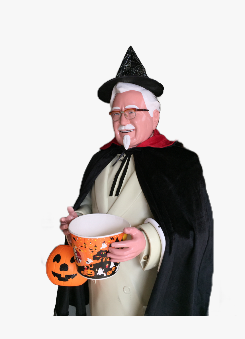 #halloween #kfc #kentuckyfriedchicken #kentucky #fastfood - Costume Hat, HD Png Download, Free Download