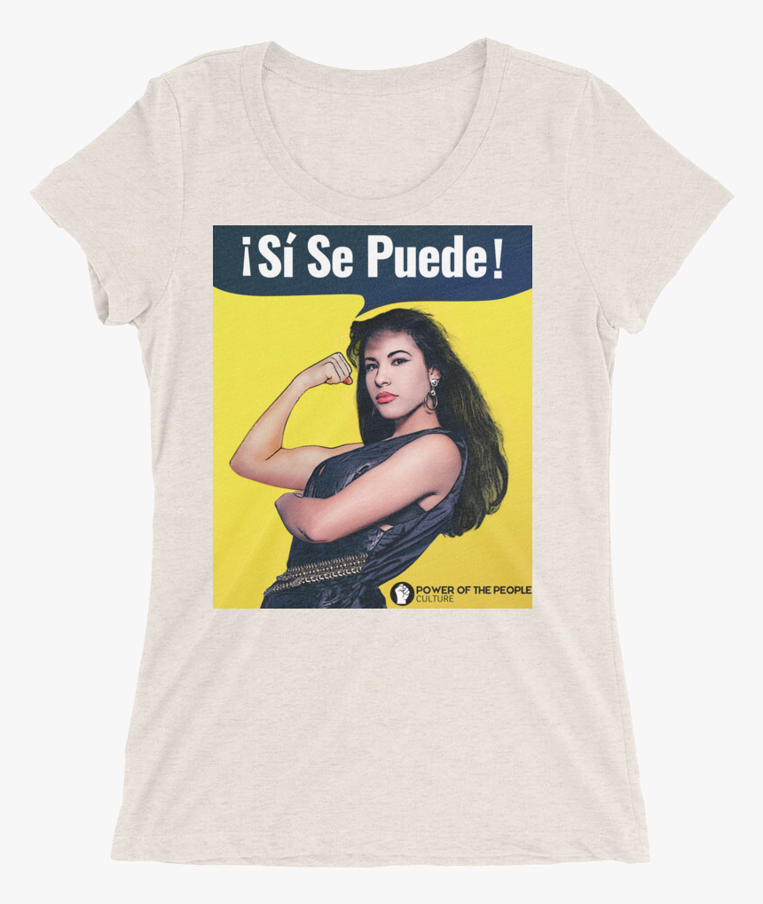 Selena Si Se Puede Fitted Shirt Thumbnail - Active Shirt, HD Png Download, Free Download