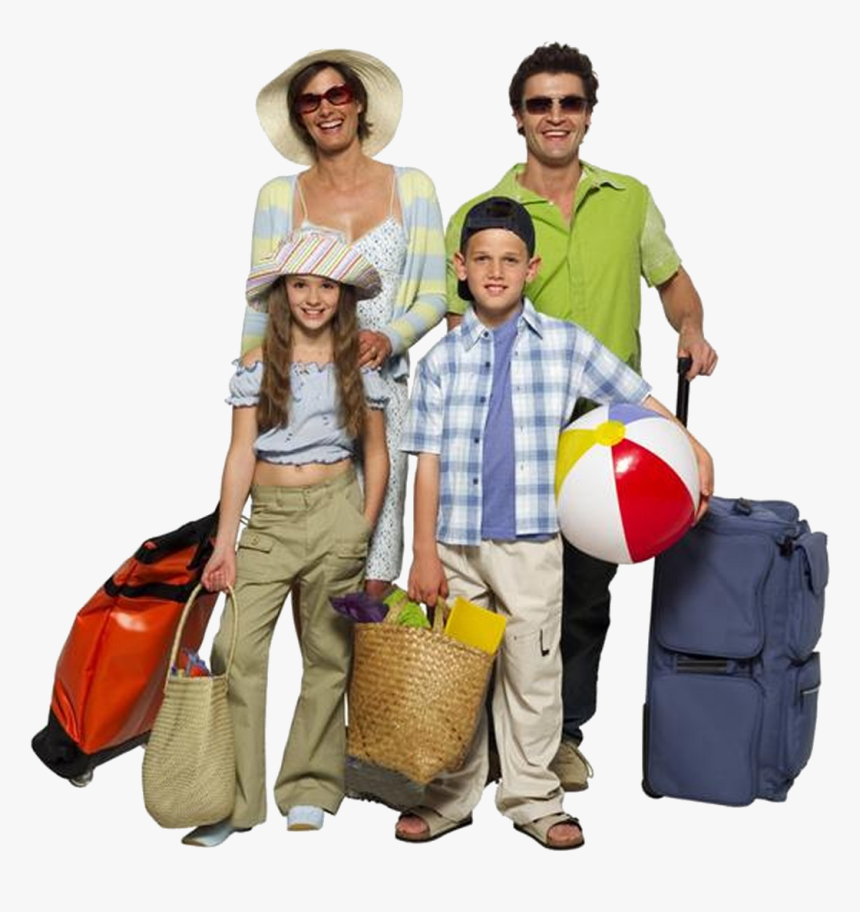 Family Vacation Png, Transparent Png, Free Download