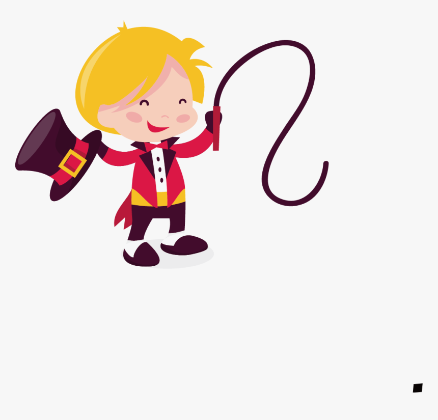 Circus Ringmaster Traveling Carnival Royalty-free - Ringmaster Female Circus Clipart, HD Png Download, Free Download
