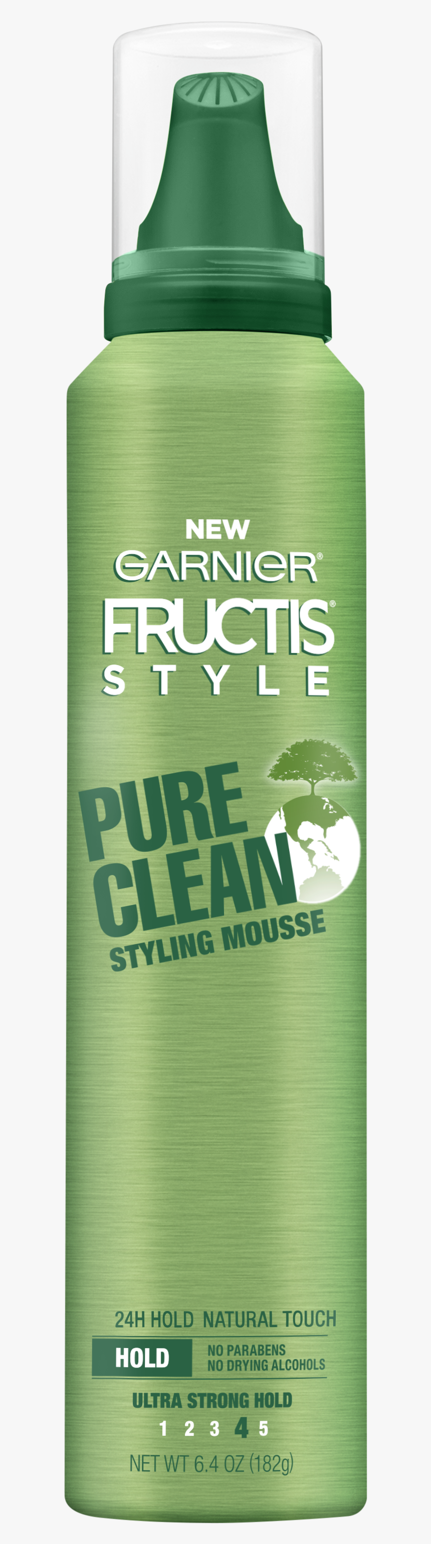 Garnier Fructis Style Pure Clean Styling Mousse - Poster, HD Png Download, Free Download